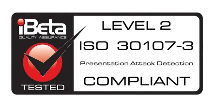 PAD Level 1&2 ISO 30107-3